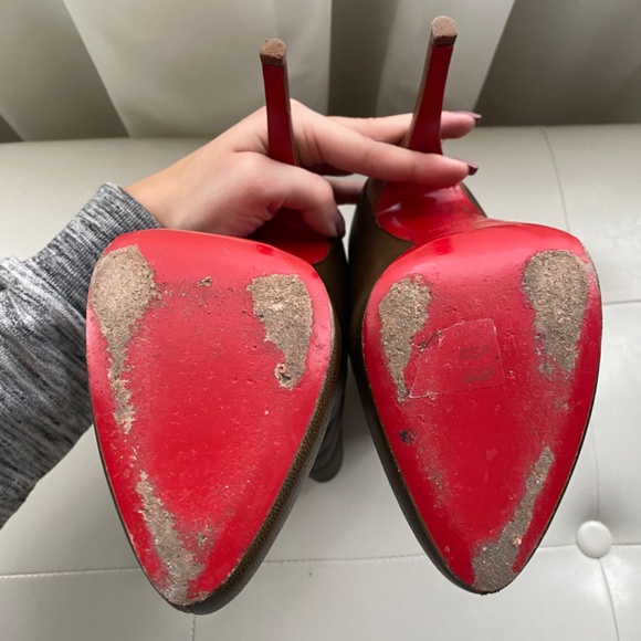 Christian Louboutin - Ariella Talon Ankle Boot - Picture 6 of 8